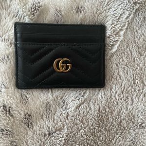 Authentic Gucci card case